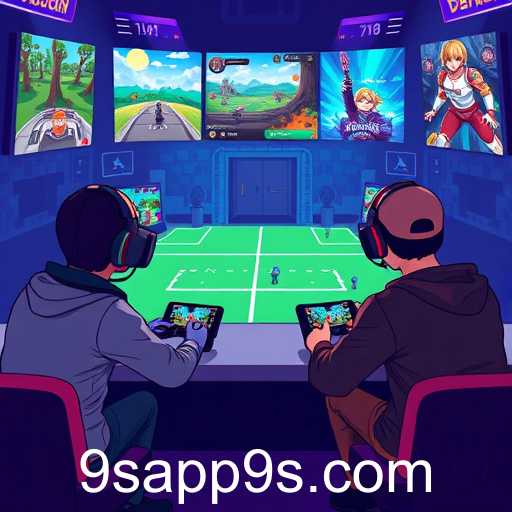 Exploring the Rise of 9sapp in the Gaming World
